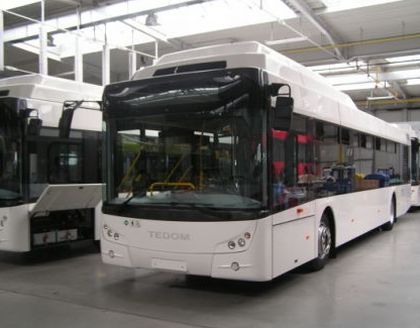Brněnský Tramvajklub a pražský Kroužek přátel MD na návštěvě TEDOMu