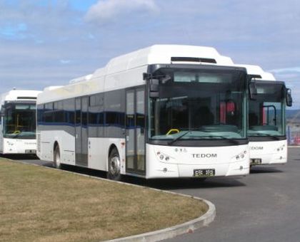 Brněnský Tramvajklub a pražský Kroužek přátel MD na návštěvě TEDOMu