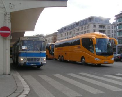 Brněnský Tramvajklub a pražský Kroužek přátel MD na návštěvě TEDOMu