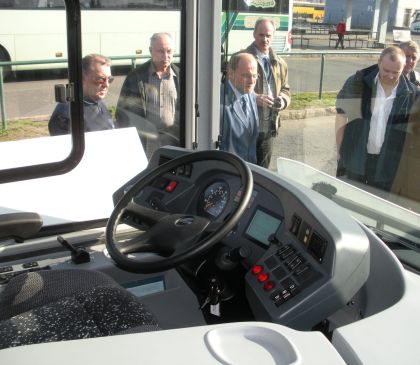 ČSAD autobusy Plzeň: Zkoušky plynového autobusu TEDOM L12G