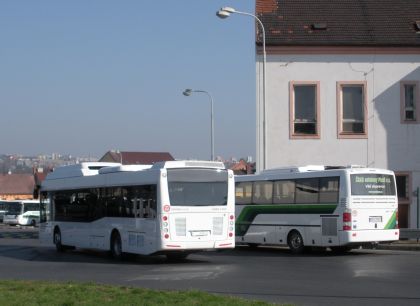 ČSAD autobusy Plzeň: Zkoušky plynového autobusu TEDOM L12G