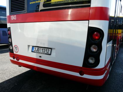Dopravce PID Jaroslav Štěpánek a jeho dva TEDOMY v Letňanech