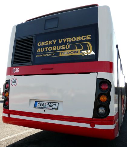 Dopravce PID Jaroslav Štěpánek a jeho dva TEDOMY v Letňanech