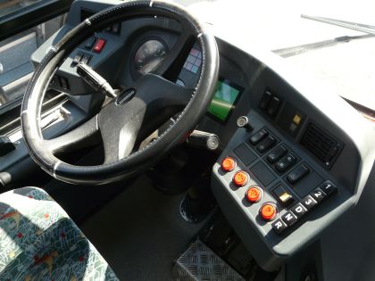 Dopravce PID Jaroslav Štěpánek a jeho dva TEDOMY v Letňanech