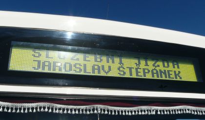 Dopravce PID Jaroslav Štěpánek a jeho dva TEDOMY v Letňanech