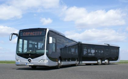 Připravujeme: Vysokokapacitní čtyřnápravový kloubový autobus CapaCity