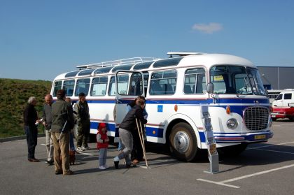 Škoda 706 RTO LUX a historické osobní vozy a motocykly zahájily sezónu