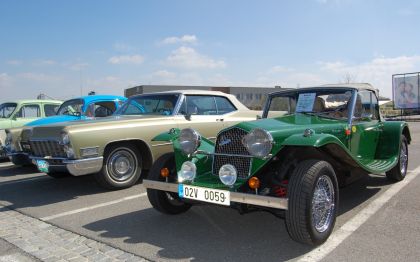 Škoda 706 RTO LUX a historické osobní vozy a motocykly zahájily sezónu