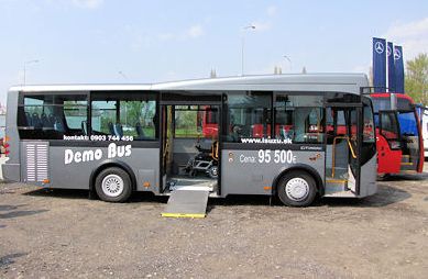 Malokapacitní městský  autobus ISUZU Citimark se představí 26.-30.4.2010