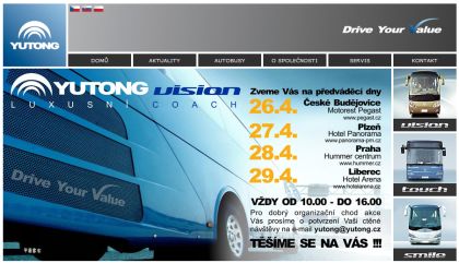 Čínský Yutong aspiruje na pozici největšího výrobce autobusů na světě