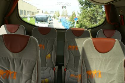 Na návštěvě v IVECO CR ve Vysokém Mýtě: Třínápravový autokar Magelys HDH