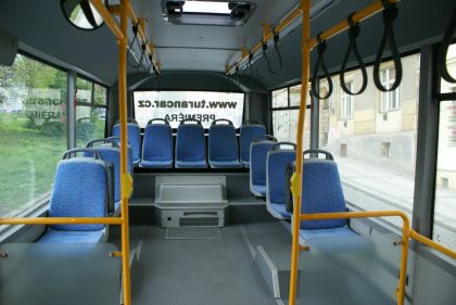 Novinku na českém trhu, malokapacitní autobus  Isuzu Citimark,