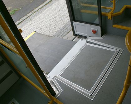 Novinku na českém trhu, malokapacitní autobus Isuzu Citimark,