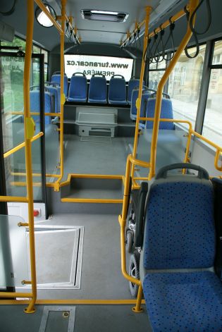 Novinku na českém trhu, malokapacitní autobus Isuzu Citimark,