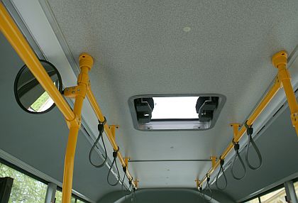 Novinku na českém trhu, malokapacitní autobus Isuzu Citimark,
