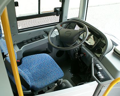 Novinku na českém trhu, malokapacitní autobus  Isuzu Citimark,