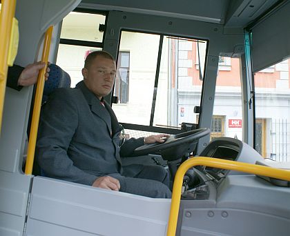 Novinku na českém trhu, malokapacitní autobus  Isuzu Citimark,