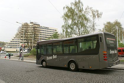 Novinku na českém trhu, malokapacitní autobus  Isuzu Citimark,