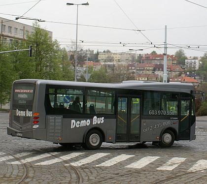 Novinku na českém trhu, malokapacitní autobus  Isuzu Citimark,