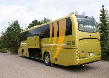 Z plzeňské prezentace autokaru Yutong Vision 27.4.2010