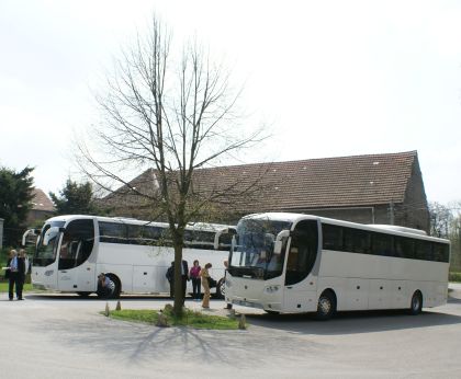 Připravujeme: Testovací Scania OmniExpress ve vyšší verzi
