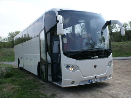 Připravujeme: Testovací Scania OmniExpress ve vyšší verzi  