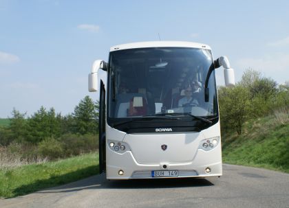 Připravujeme: Testovací Scania OmniExpress ve vyšší verzi