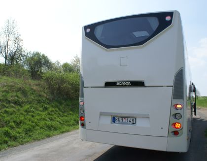 Připravujeme: Testovací Scania OmniExpress ve vyšší verzi