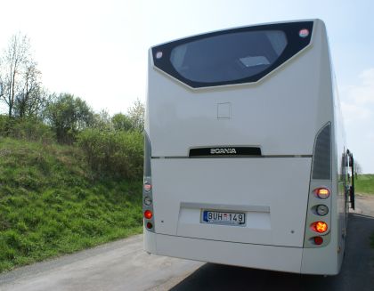 Připravujeme: Testovací Scania OmniExpress ve vyšší verzi  