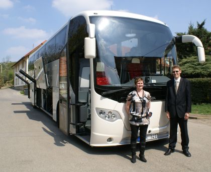 Připravujeme: Testovací Scania OmniExpress ve vyšší verzi