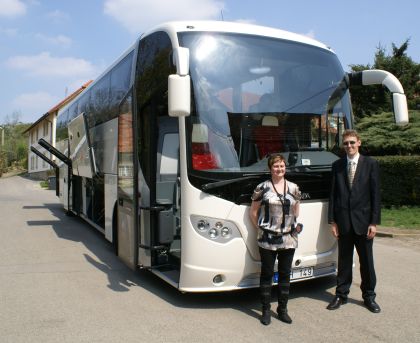 Připravujeme: Testovací Scania OmniExpress ve vyšší verzi  