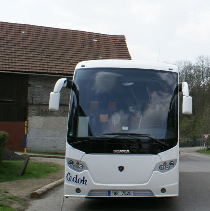 První autobusy značky Scania řady OmniExpress ve střední Evropě