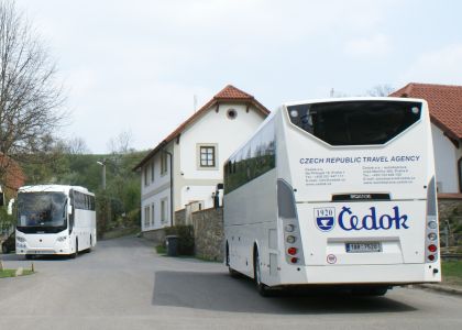 První autobusy značky Scania řady OmniExpress ve střední Evropě