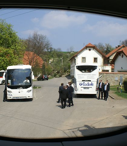 První autobusy značky Scania řady OmniExpress ve střední Evropě