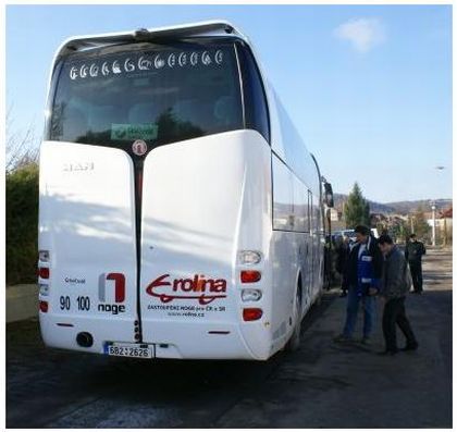 Opožděná reportáž s autokarem NOGE Titanium a NOGE na BUSWORLD 2009