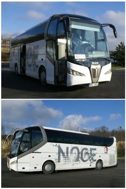 Opožděná reportáž s autokarem NOGE Titanium a NOGE na BUSWORLD 2009