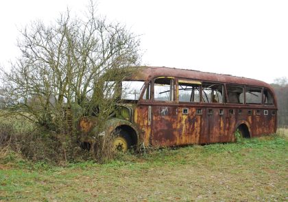 Další autobusový veterán se chystá na znovuzrození I.