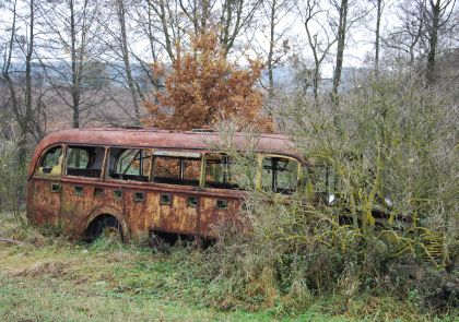 Další autobusový veterán se chystá na znovuzrození I.