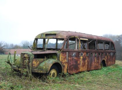 Další autobusový veterán se chystá na znovuzrození I.