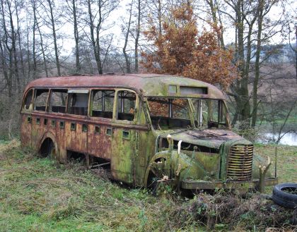 Další autobusový veterán se chystá na znovuzrození I.