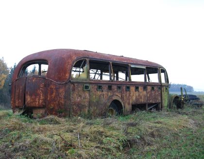 Další autobusový veterán se chystá na znovuzrození I.