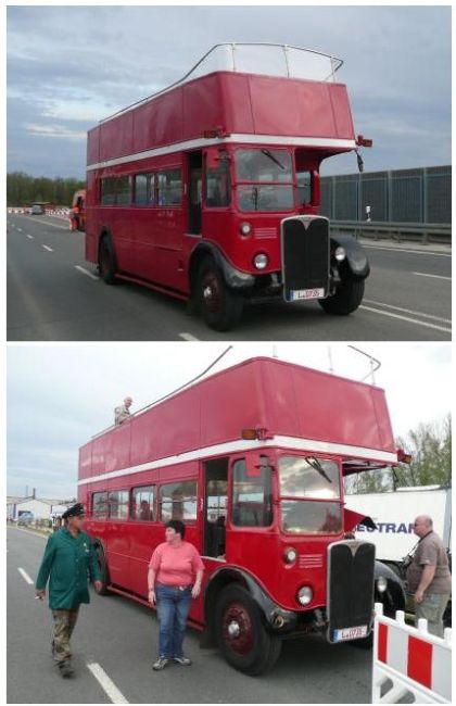 Začátek května patří tradičně srazu nejen autobusových veteránů ve Werdau
