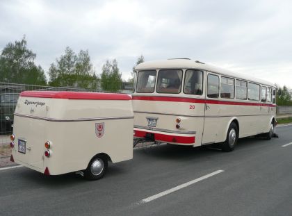 Začátek května patří tradičně srazu nejen autobusových veteránů ve Werdau