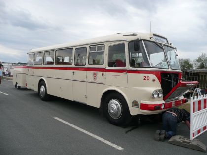 Začátek května patří tradičně srazu nejen autobusových veteránů ve Werdau