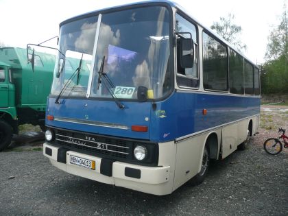 Začátek května patří tradičně srazu nejen autobusových veteránů ve Werdau