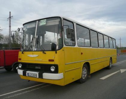 Začátek května patří tradičně srazu nejen autobusových veteránů ve Werdau
