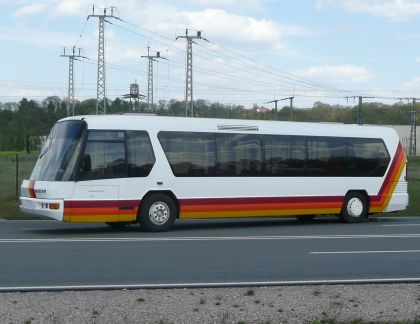 Začátek května patří tradičně srazu nejen autobusových veteránů ve Werdau