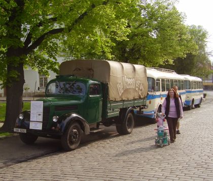 Tradiční prvomájové setkání veteránů jako začátek sezóny