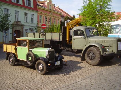 Tradiční prvomájové setkání veteránů jako začátek sezóny