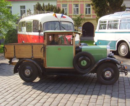 Tradiční prvomájové setkání veteránů jako začátek sezóny
